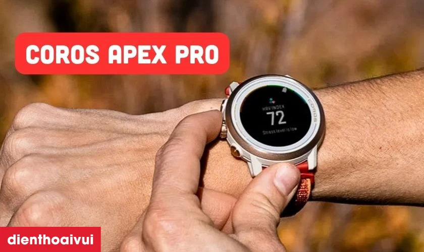 Coros Apex Pro