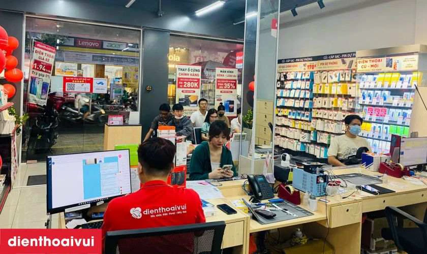 Lợi &iacute;ch khi mua đồng hồ th&ocirc;ng minh cũ tại Điện Thoại Vui
