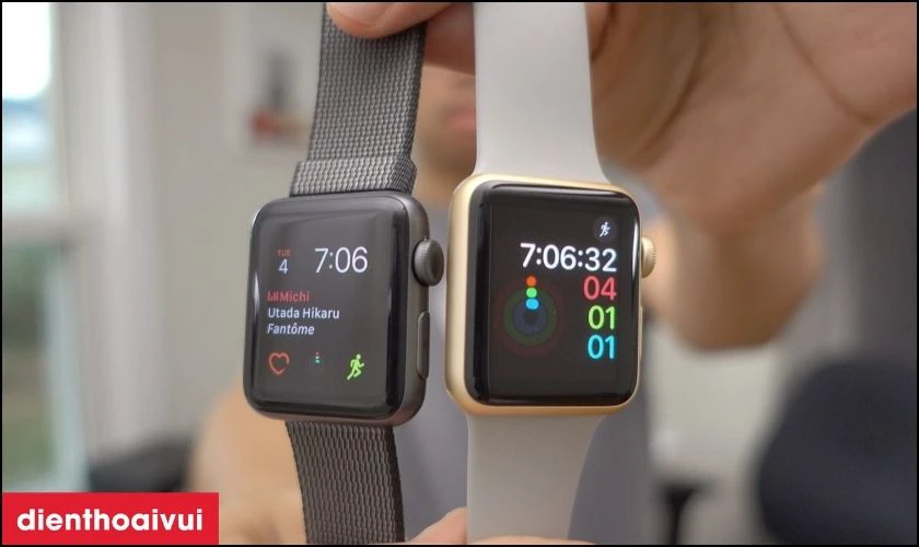 Đồng hồ th&ocirc;ng minh Apple Watch cũ