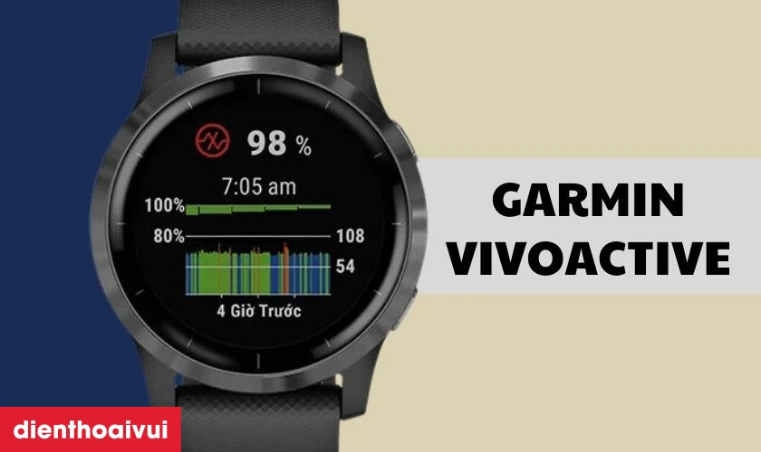 Đồng hồ th&ocirc;ng minh Garmin Vivoactive