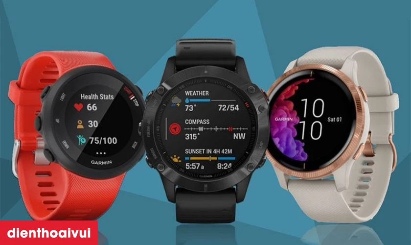 Đồng hồ th&ocirc;ng minh Garmin