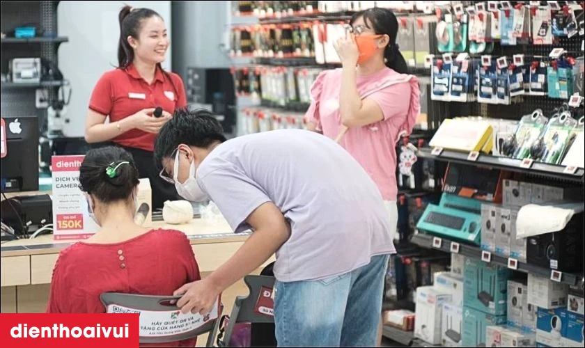 Tại sao n&ecirc;n mua đồng hồ th&ocirc;ng minh Huawei tại Điện Thoại Vui?
