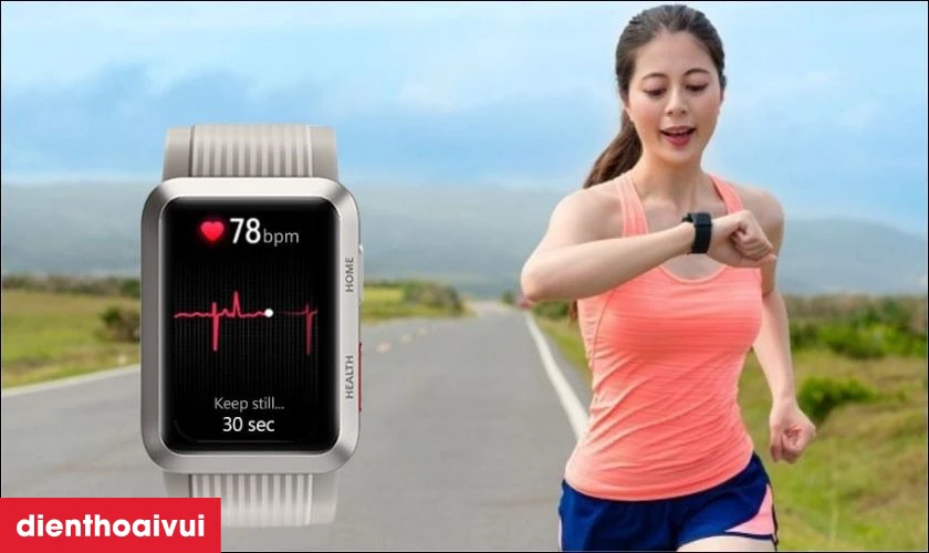 Đồng hồ th&ocirc;ng minh Huawei nhiều tiện &iacute;ch sức khỏe