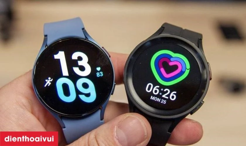 Samsung Galaxy Watch 5 v&agrave; Watch 5 Pro