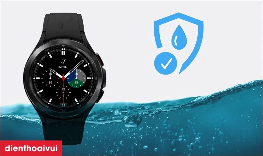 Đồng hồ Samsung c&oacute; khả năng chống nước hiệu quả