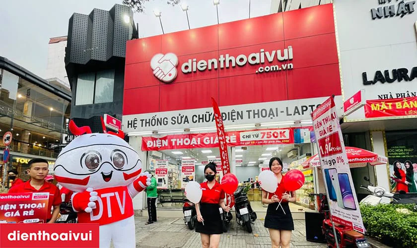 Điện Thoại Vui - Nơi mua đồng hồ thông minh Xiaomi chính hãng, giá tốt