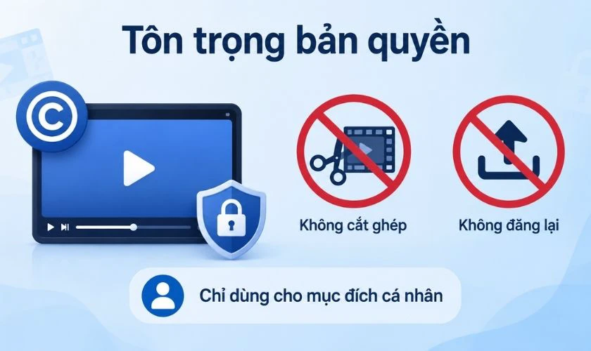 Tôn trọng bản quyền và quyền riêng tư
