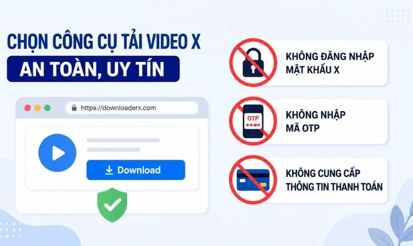Cẩn thận với công cụ tải video bên thứ ba