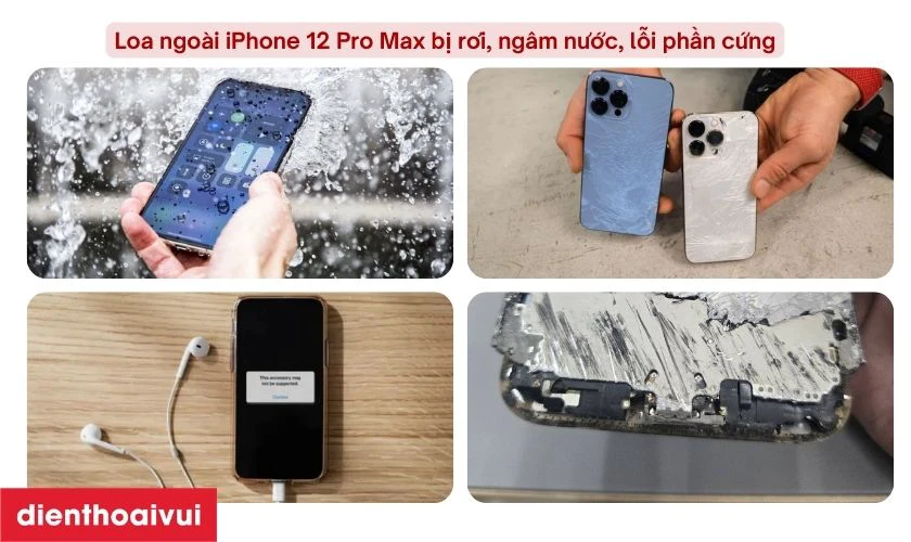 thay loa ngo&agrave;i iphone 12 pro max gi&aacute; bao nhi&ecirc;u