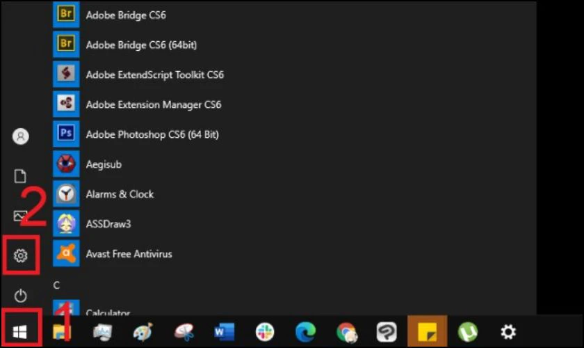 C&aacute;ch thay đổi chỉ số DPI của chuột tr&ecirc;n Windows 10