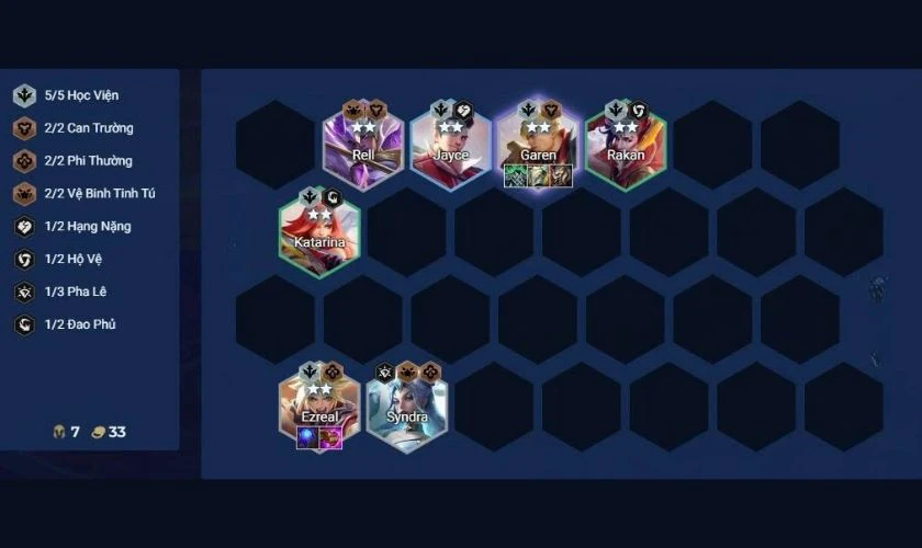 Cách chơi đội hình Garen DTCL mùa 15 - Giữa game