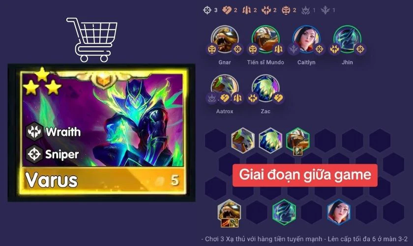 Cách chơi đội hình Varus EXODIA DTCL mùa 15 