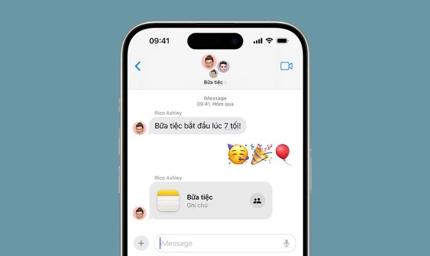 Dùng chung iCloud xem được những gì trên điện thoại