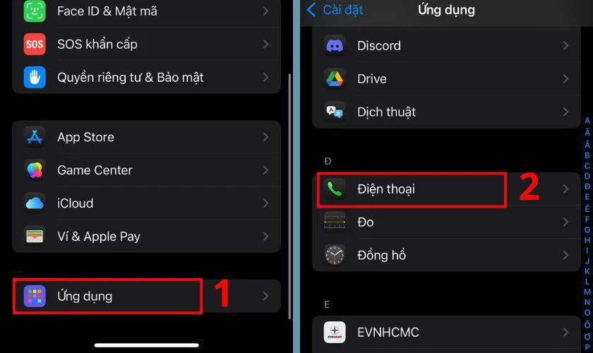 Cách vô hiệu hóa hiển thị cuộc gọi