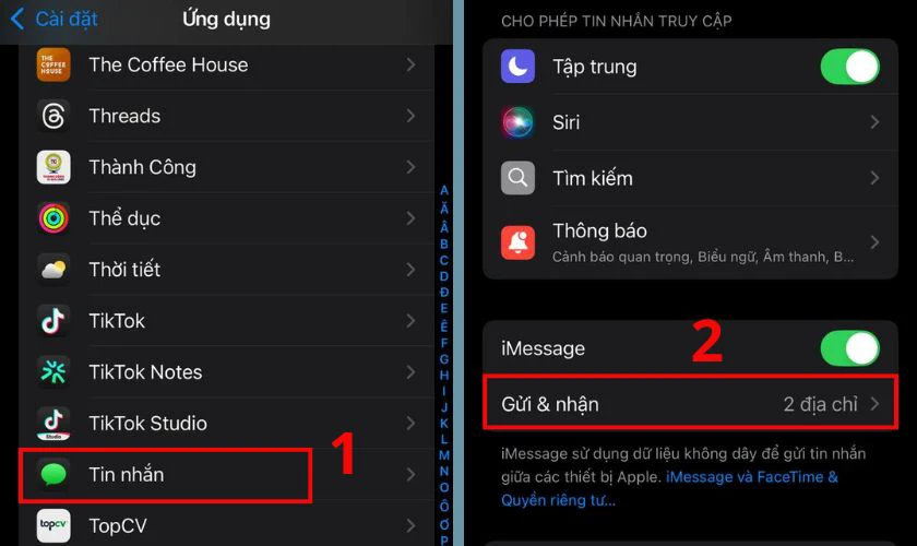 Tắt đồng bộ tin nhắn iMessage với iCloud