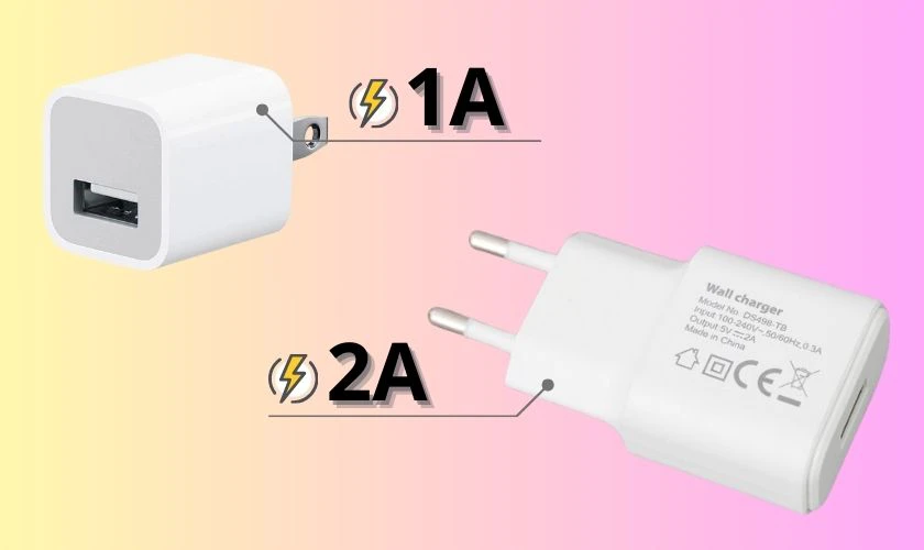 N&ecirc;n d&ugrave;ng củ sạc n&agrave;o cho pin dự ph&ograve;ng?