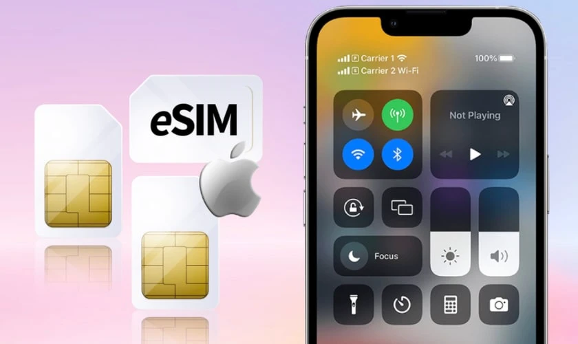 D&ugrave;ng eSIM c&oacute; tốn pin kh&ocirc;ng