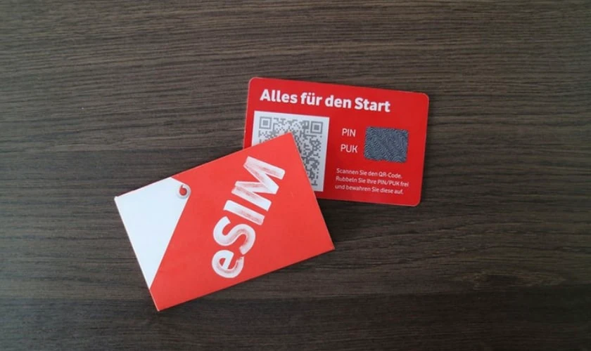 Tại sao d&ugrave;ng eSIM lại tốn pin