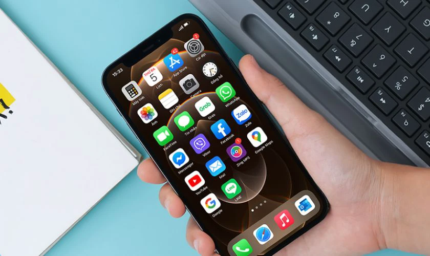 Thời gian sử dụng pin iPhone 12 Pro Max