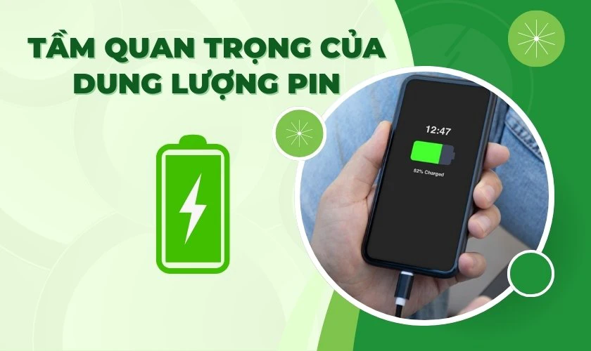 Tầm quan trọng của dung lượng pin