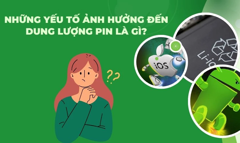 Những yếu tố ảnh hưởng
