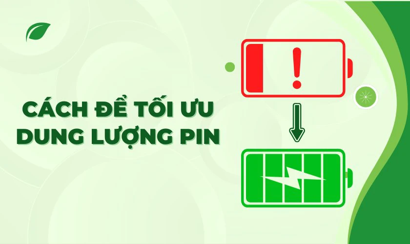 C&aacute;ch để tối ưu dung lượng