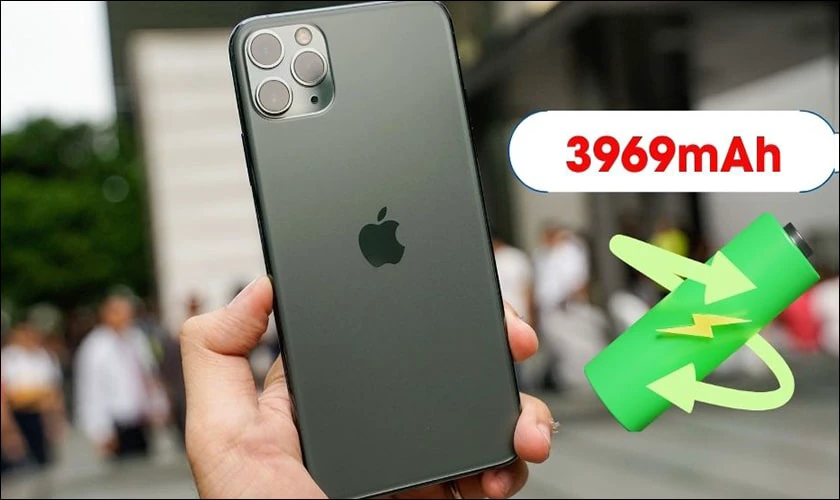 Thông số kỹ thuật pin iPhone 11 Pro Max