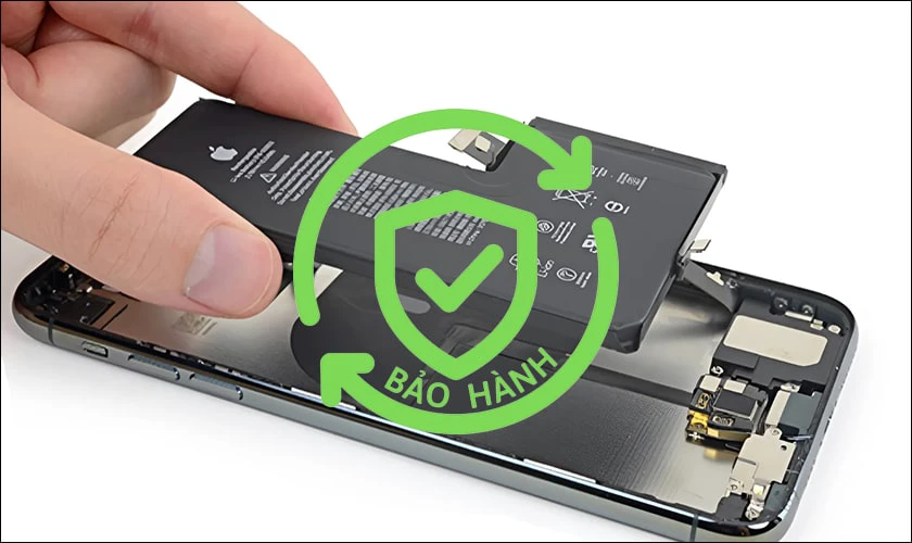Chính sách bảo hành pin của Apple