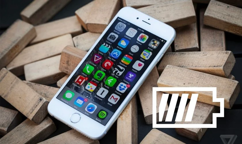 Dung lượng pin iPhone 6s Plus l&agrave; bao nhi&ecirc;u mAh