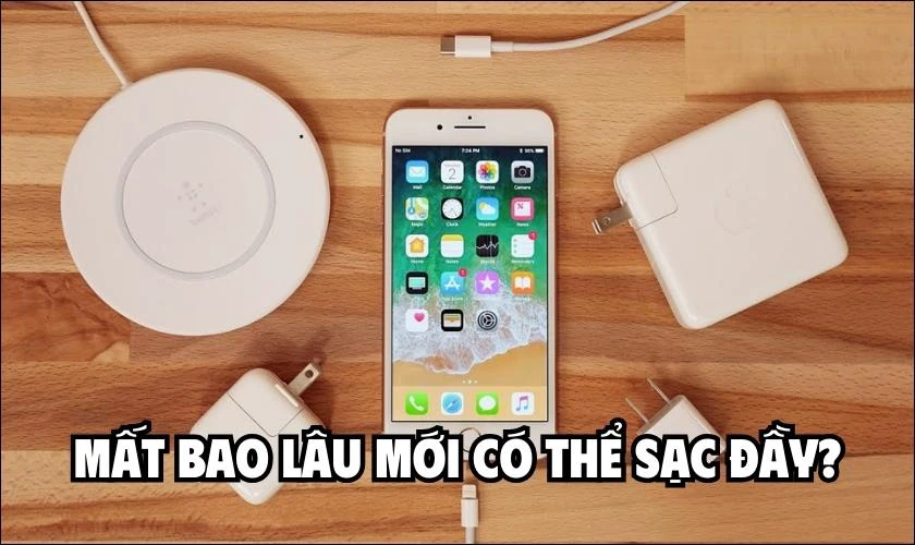 Dung lượng pin iPhone 8 Plus bao nhi&ecirc;u mAh?