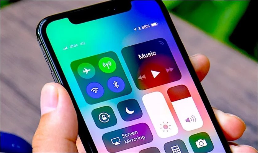 Tắt Wifi v&agrave; Bluetooth khi kh&ocirc;ng sử dụng