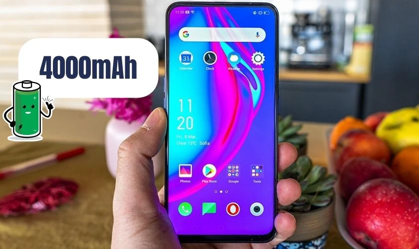 Dung lượng pin OPPO F11 Pro l&agrave; bao nhi&ecirc;u