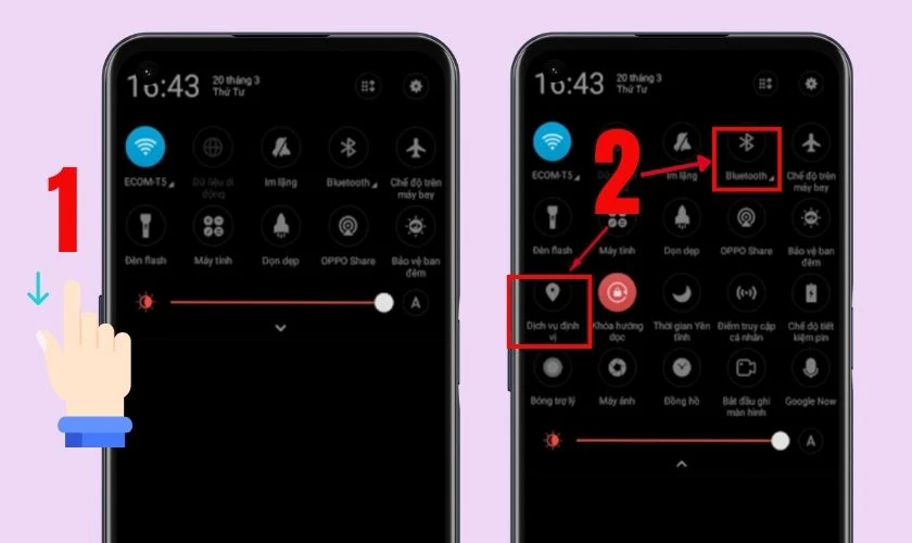 C&aacute;ch tiết kiệm pin cho OPPO F11 Pro