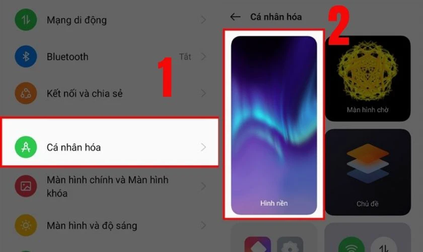 Hạn chế h&igrave;nh nền động