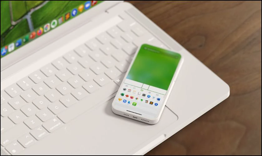 Lưu &yacute; khi d&ugrave;ng Smartphone l&agrave;m chuột m&aacute;y t&iacute;nh