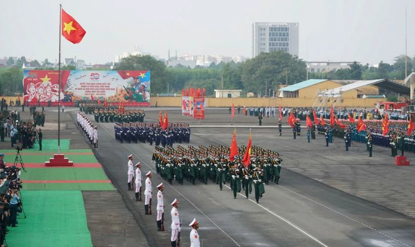Lịch sơ duyệt v&agrave; tổng duyệt Lễ diễu binh 2/9/2025