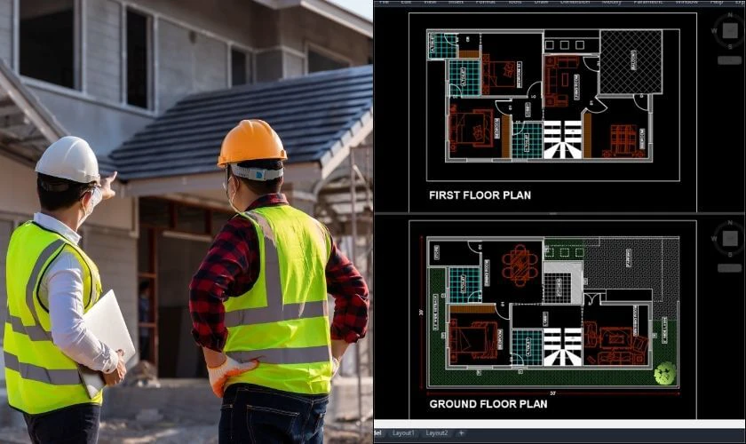 Ứng dụng của file DWG l&agrave; g&igrave;?