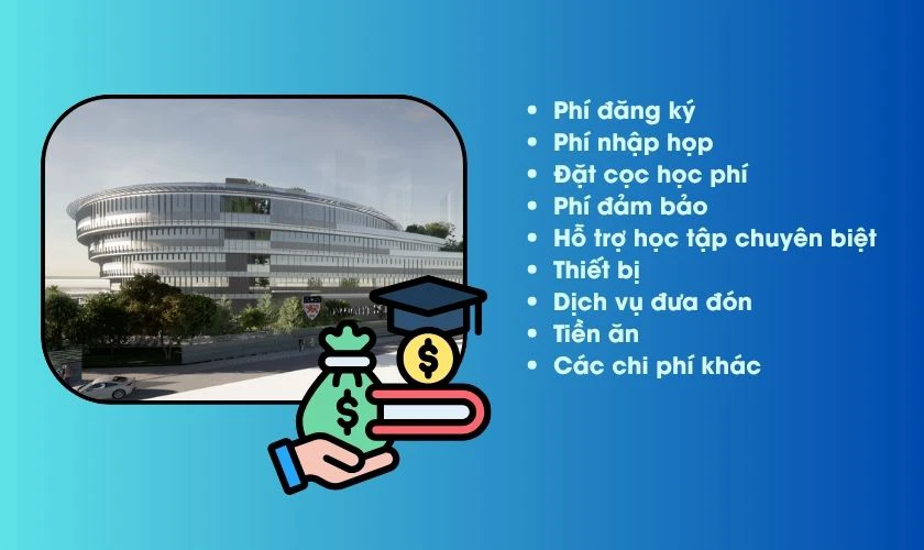 Các khoản chi phí khác ngoài Dwight School Hanoi học phí 2026
