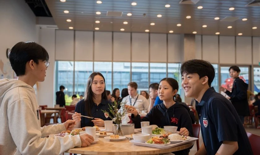 Chính sách miễn giảm học phí và học bổng Dwight School Hanoi
