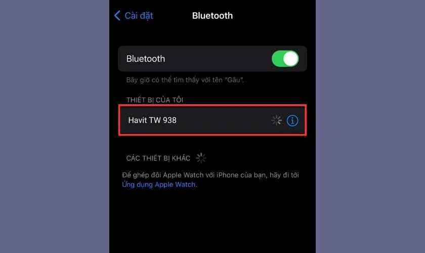 Tai nghe Havit TW 938 sở hữu ngoại h&igrave;nh kh&aacute; mạnh mẽ v&agrave; nam t&iacute;nh
