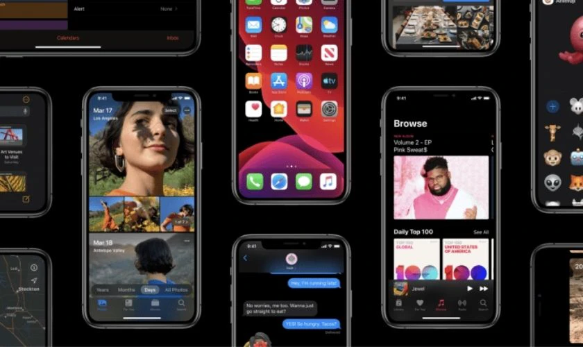 Ưu điểm của hệ điều h&agrave;nh iOS d&ugrave;ng tr&ecirc;n iPhone l&agrave; g&igrave;?