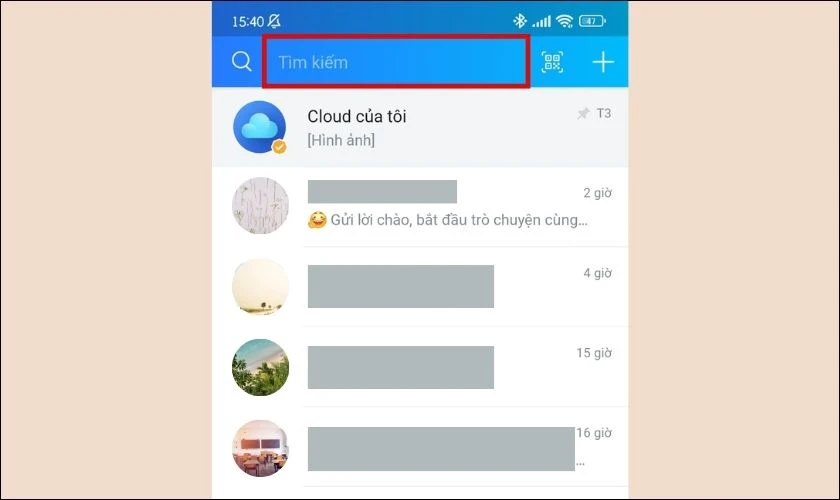 Nhập m&atilde; PIN m&agrave; bạn đ&atilde; đặt khi ẩn tr&ograve; chuyện
