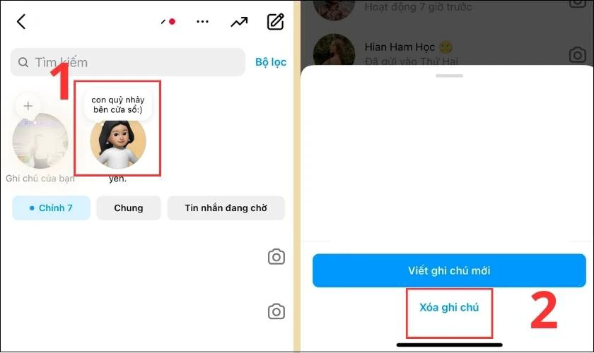 Hướng dẫn cách tắt ghi chú trên Instagram