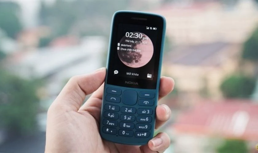 Thiết kế điện thoại nhỏ gọn