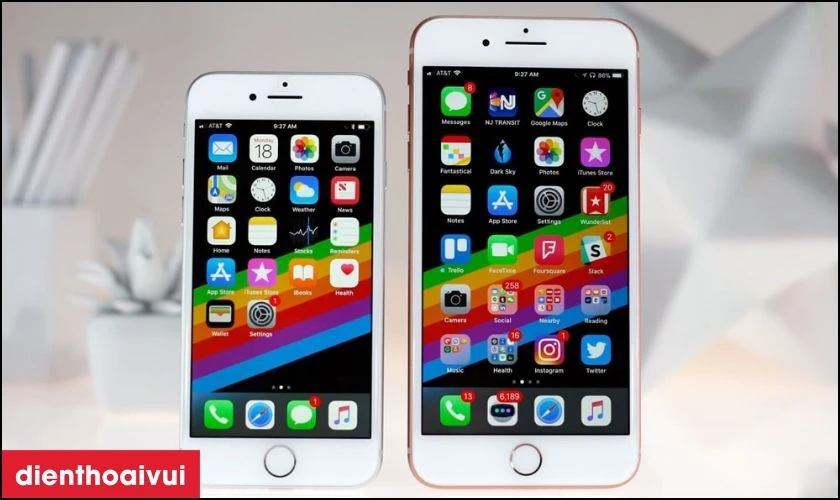 M&agrave;n h&igrave;nh chuẩn Retina, c&ocirc;ng nghệ True Tone