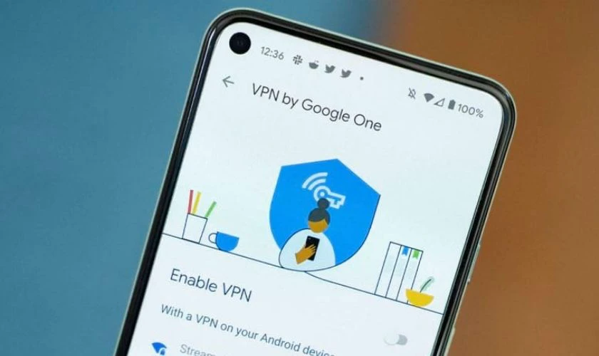 T&iacute;ch hợp VPN cho g&oacute;i dịch vụ 2TB