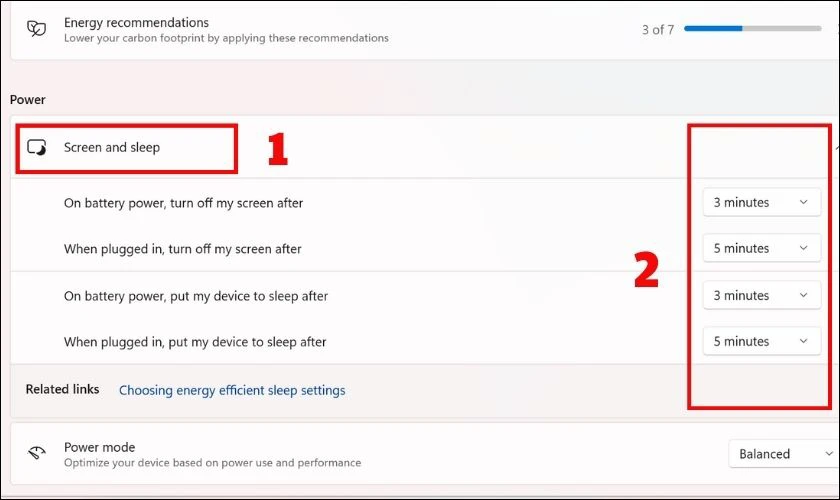 Hướng dẫn sửa lỗi Entering The Power Saving Mode Shortly