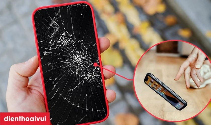 Những biện ph&aacute;p bảo vệ điện thoại sau khi đ&atilde; &eacute;p?