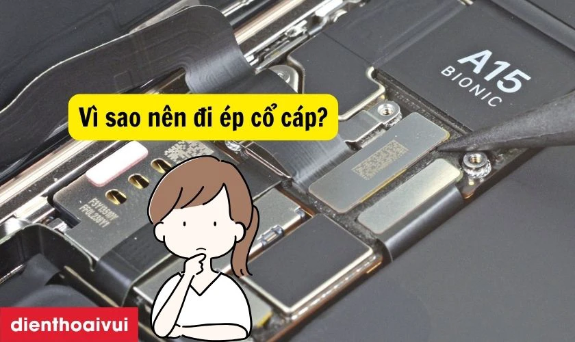 V&igrave; sao n&ecirc;n đi &eacute;p cổ c&aacute;p iPhone 13 Pro Max?