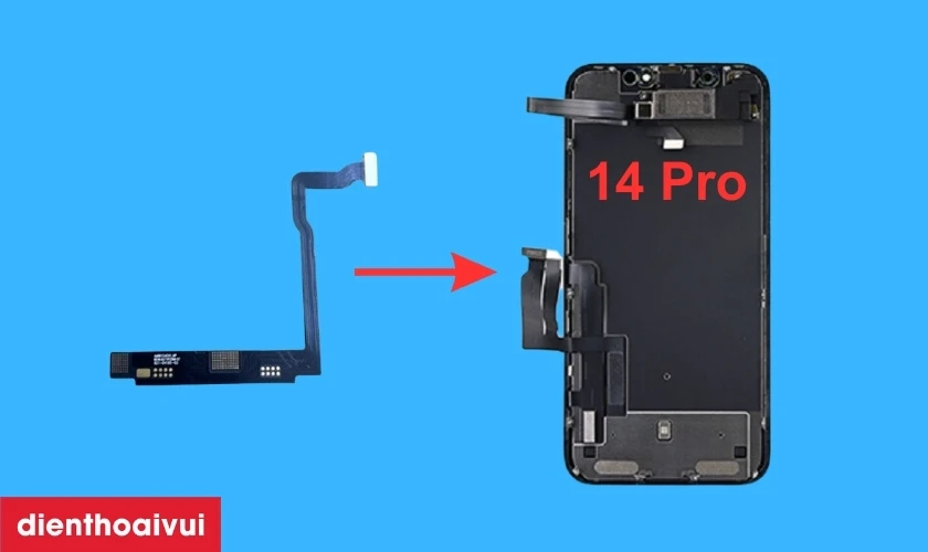 Ép cổ cáp màn hình điện thoại iPhone có lợi gì?